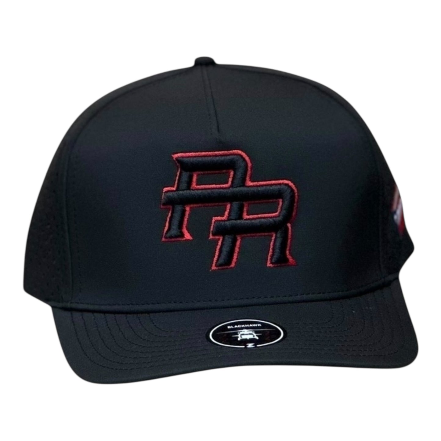 3-D "PR" Puerto Rico Zapped Blackhawk