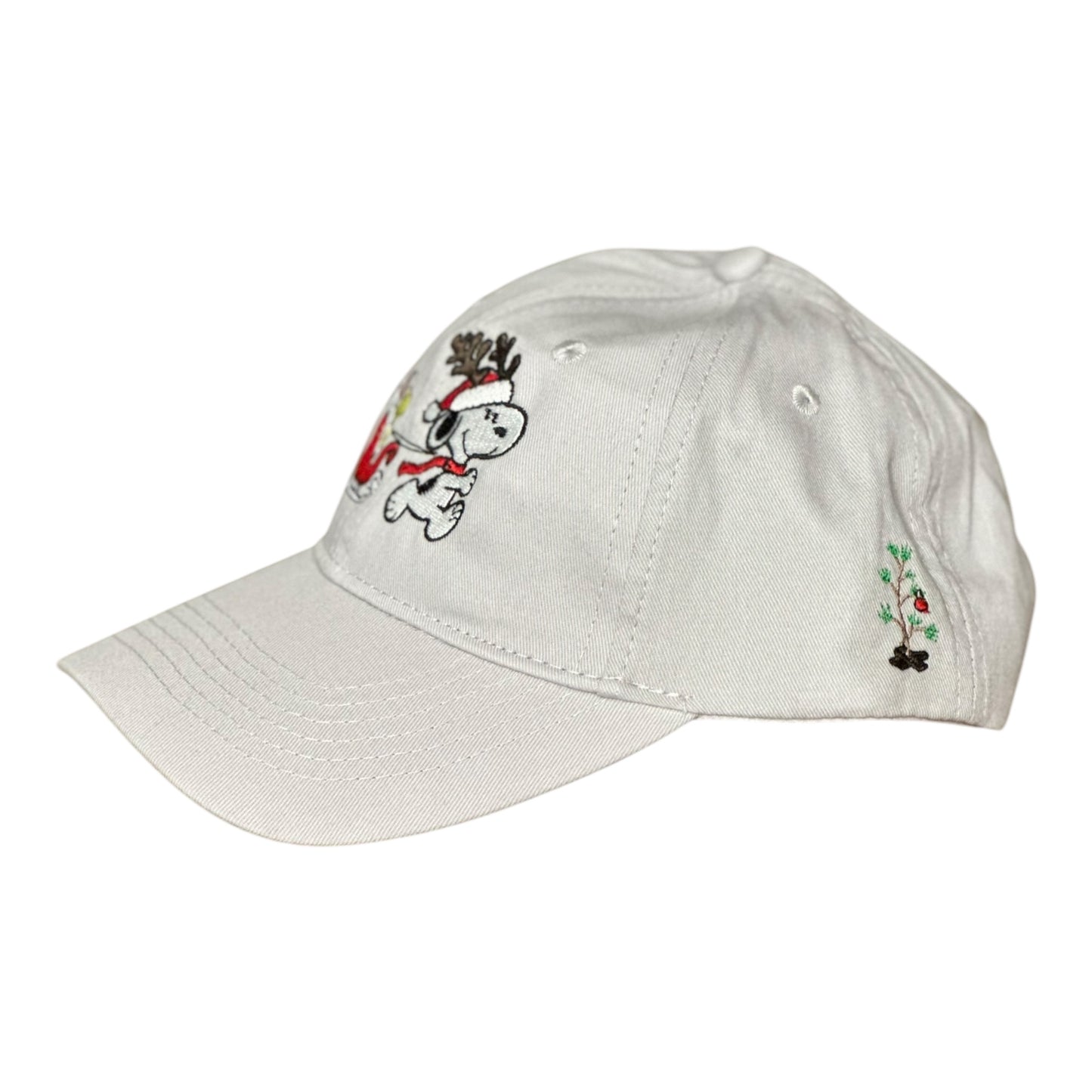 YOUTH- GHC's Embroidered Christmas Snoopy/Woodstock Authority/Khaki