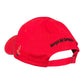 GHC's Embroidered Christmas Snoopy/Woodstock Richardson R55 Cloth Hat/Red