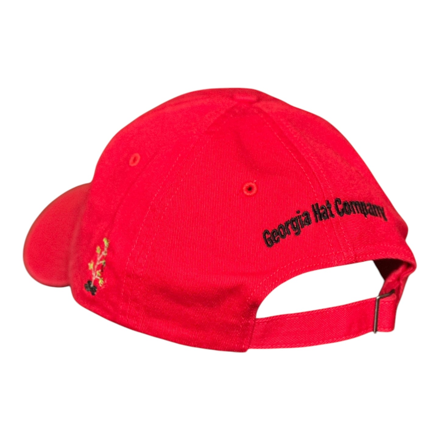 GHC's Embroidered Christmas Snoopy/Woodstock Richardson R55 Cloth Hat/Red