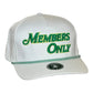 GHC's 3D Puff Embroidered "Members Only" Golf Augusta, GA Zapped Blackhawk/White
