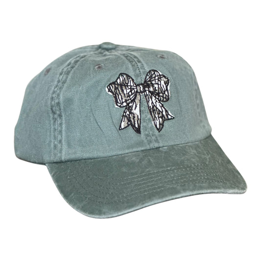 GHC's "BOTTOMLAND BOW" Port Authority Cotton/Military Green