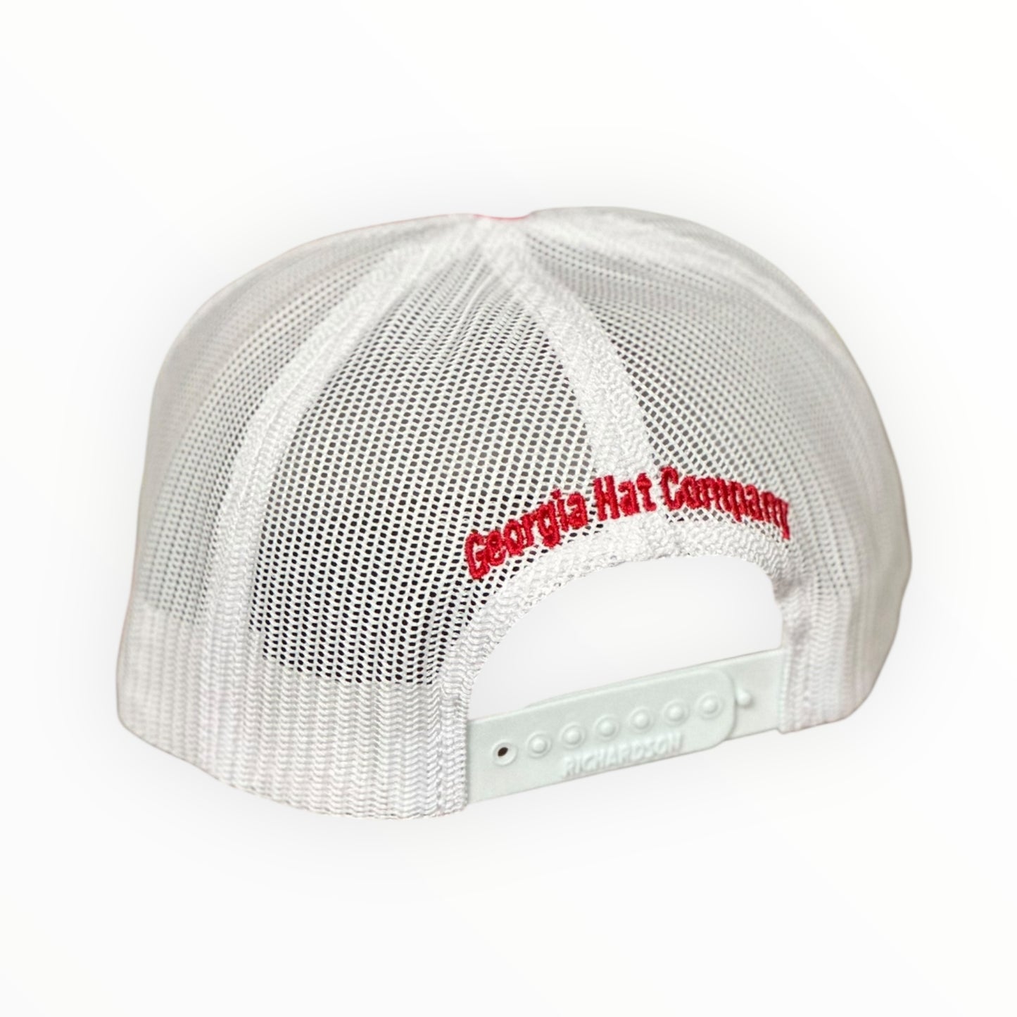 GHC's Harlem High Bulldogs "H" Richardson 112/Red & White