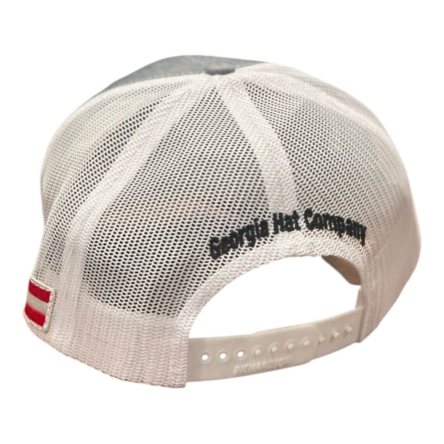 GHC's "In God We Trust" HEPHZIBAH Patch Hat Richardson 112 Heather Grey/White