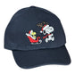 GHC's Christmas Snoopy & Woodstock Sleigh Richardson 320T Toddler Cap/Navy