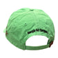 GHC's Christmas "Resting Grinch Face" Richardson 320 Chino Dad Hat/Green