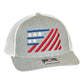 X-LG GHC’s 3D Embroidered “Pride of America” Richardson 112 XL/Hthr Grey/Wh