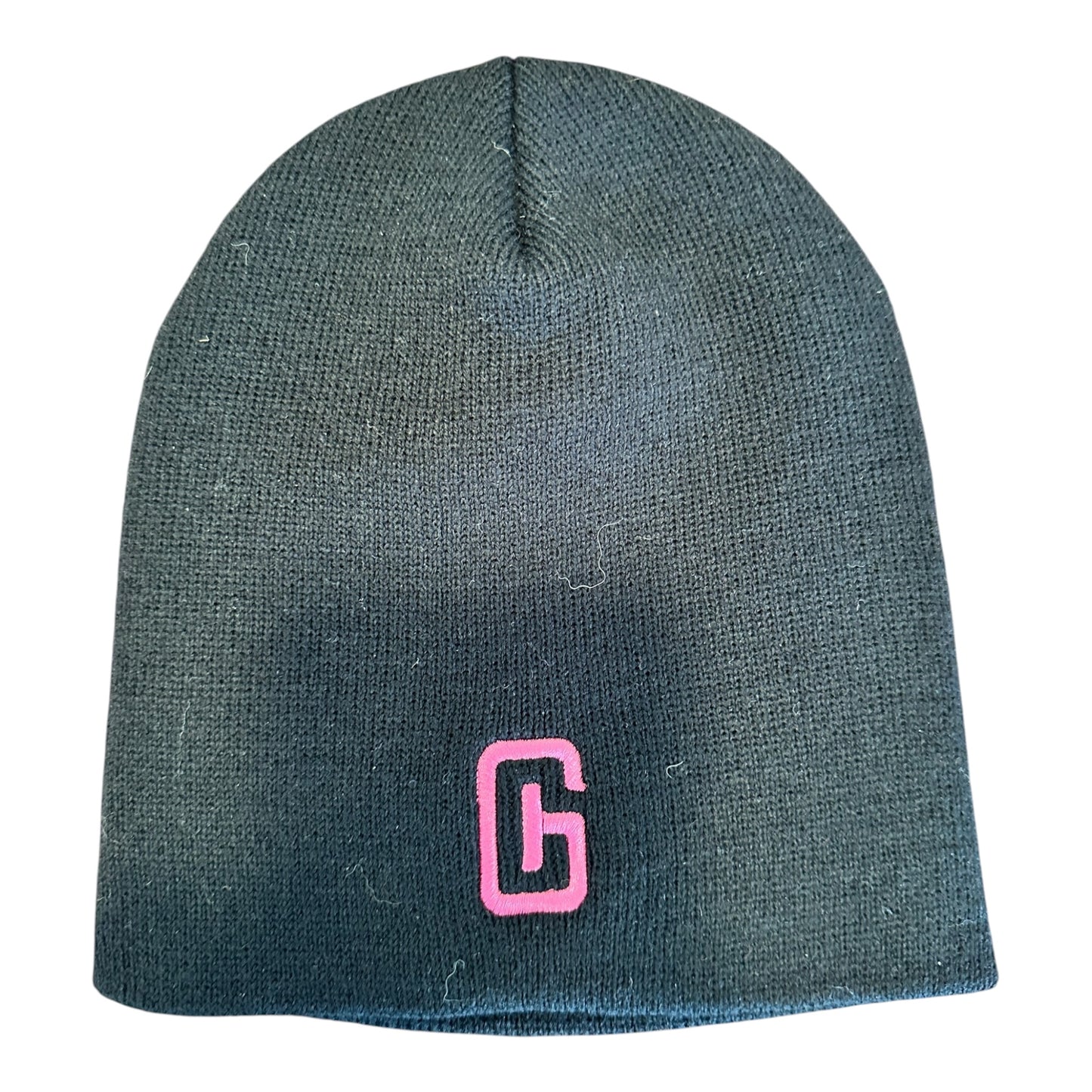 GHC's Embroidered "G" Yupoong 1500 YP Classic/Black Bright Pink