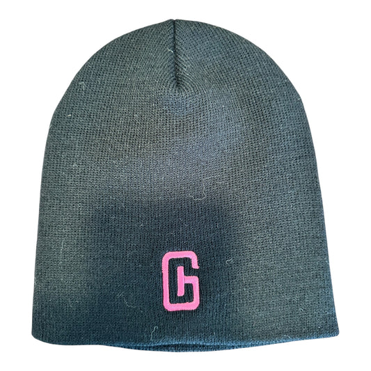 GHC's Embroidered "G" Yupoong 1500 YP Classic/Black Bright Pink