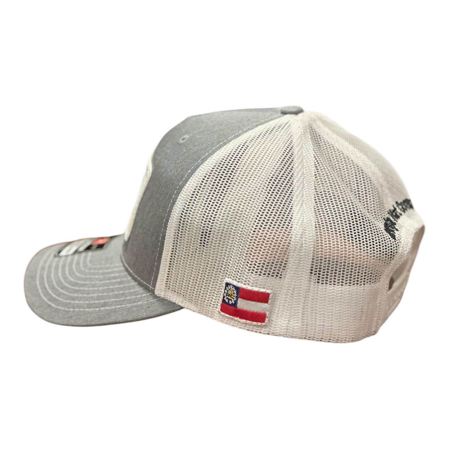 GHC's "In God We Trust" WRENS Patch Hat Richardson 112 Heather Grey/White