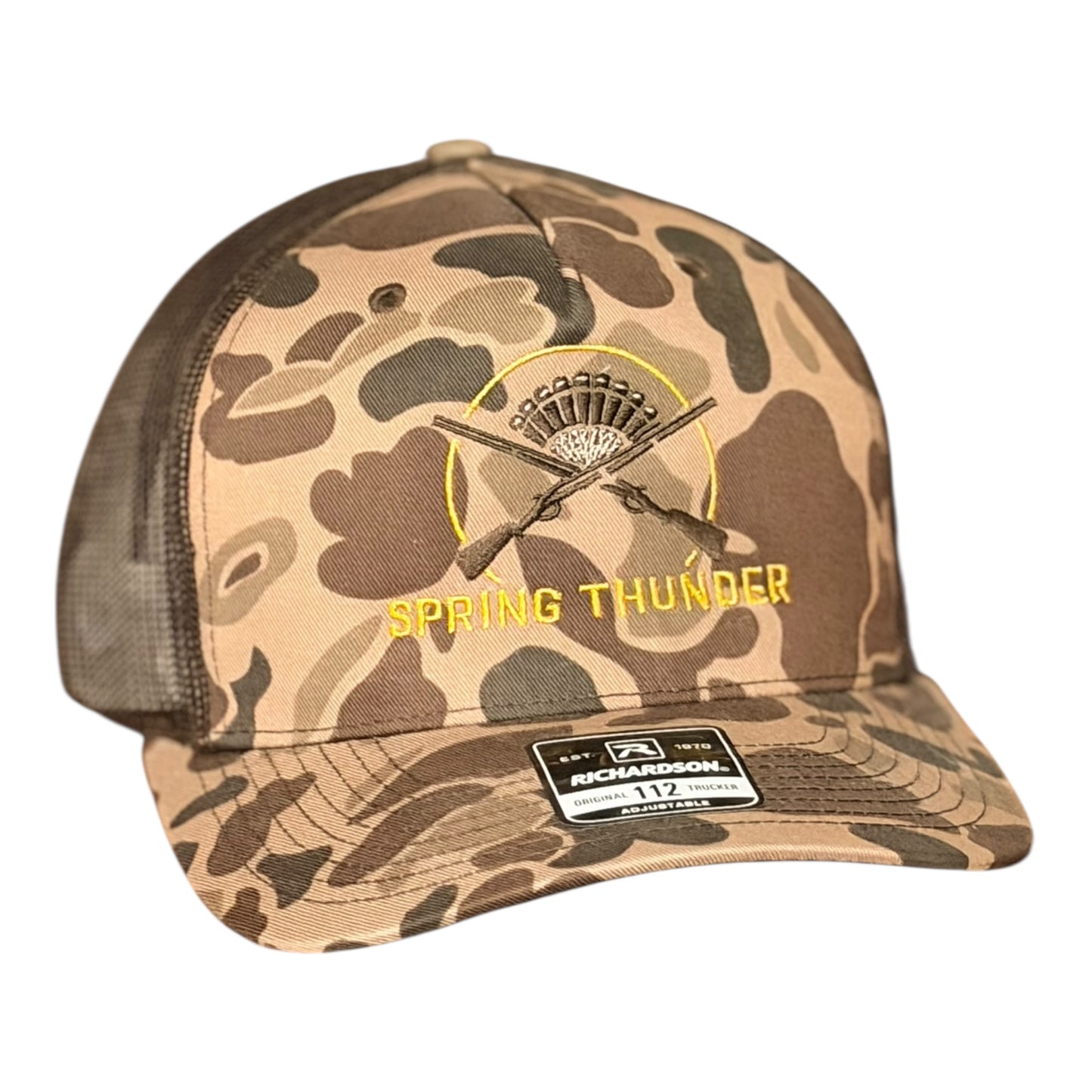 GHC's Spring Thunder Richardson 112 Bark Duck Camo