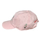GHC's Christmas Snoopy & Woodstock Sleigh Richardson 320T Toddler Cap/Pink