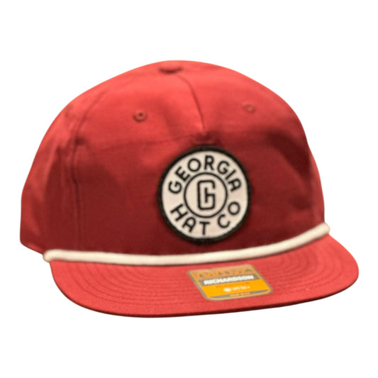 GHC's "Bullseye"  Richardson 256BR "Grandpa Cap" Cardinal/White