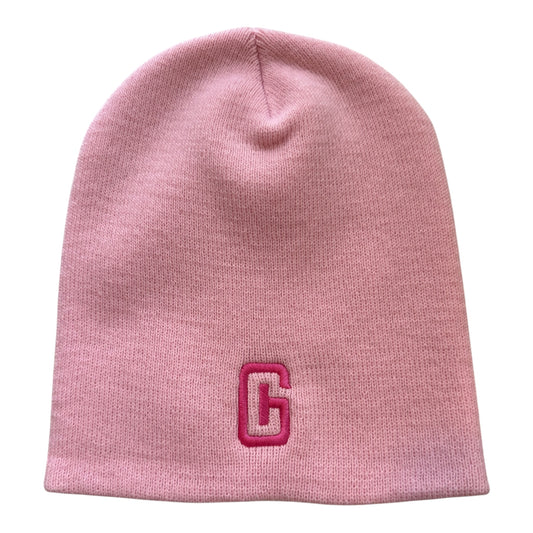 GHC's Embroidered "G" Yupoong 1500 YP Classic/Pink