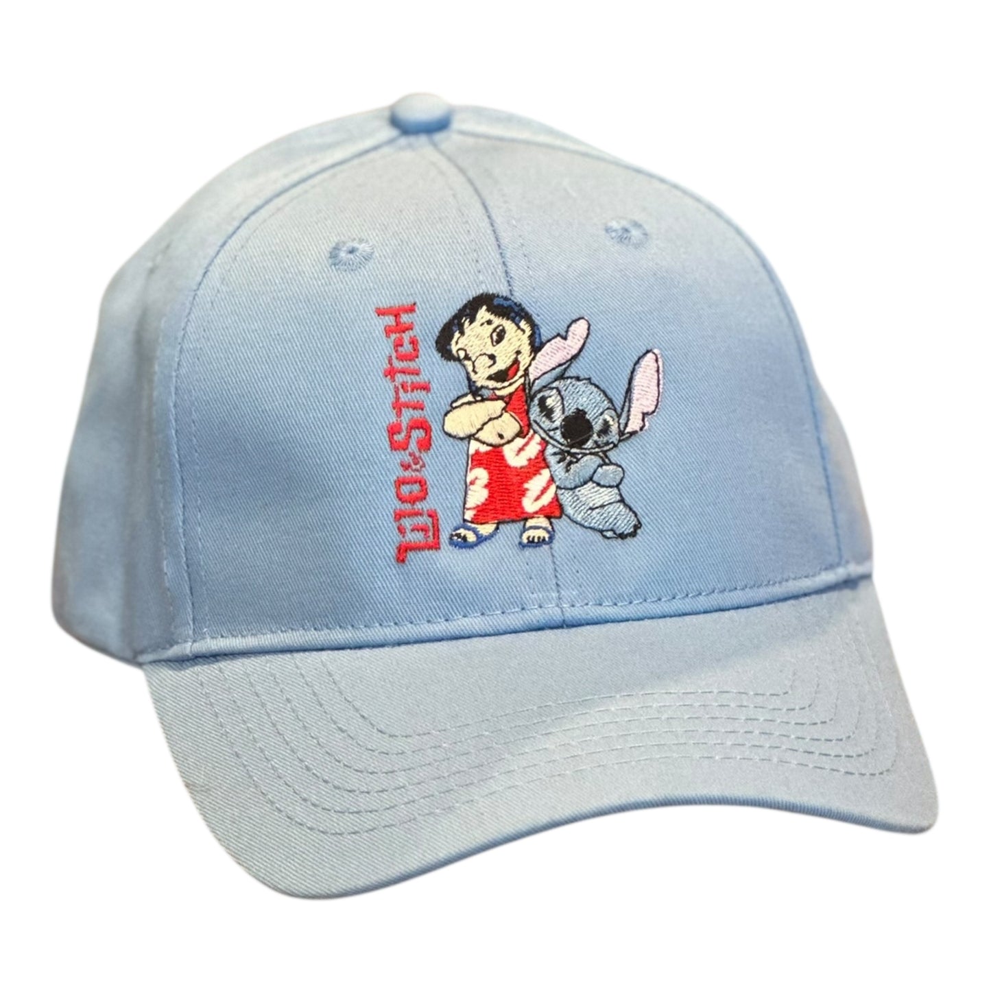 YOUTH- GHC's  Embroidered Lilo & Stitch/Port and Company/Blue