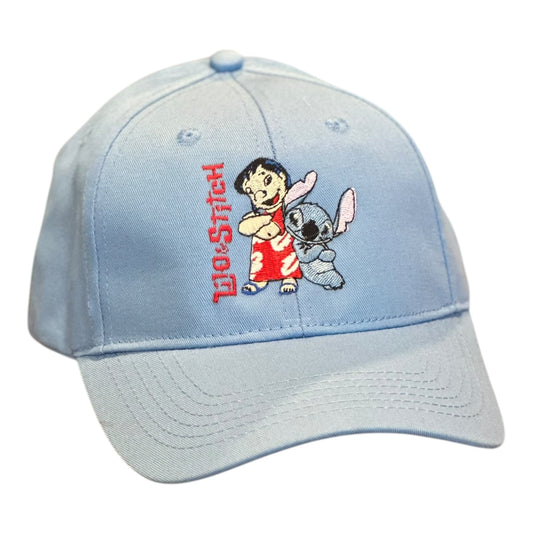 YOUTH- GHC's  Embroidered Lilo & Stitch/Port and Company/Blue