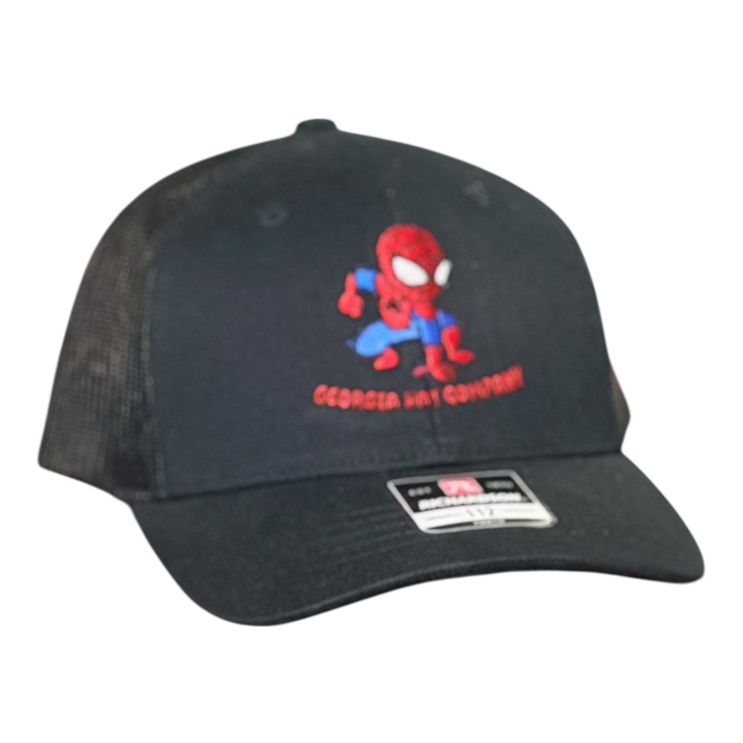 YOUTH GHC's Embroidered "Amazing Spiderman" Richardson 112