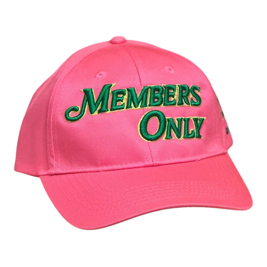 YOUTH- GHC's  Embroidered "Member's Only" Port and Company/Pink