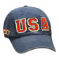 GHC's Limited Edition Embroidered "USA 250" Richardson R55/Blue