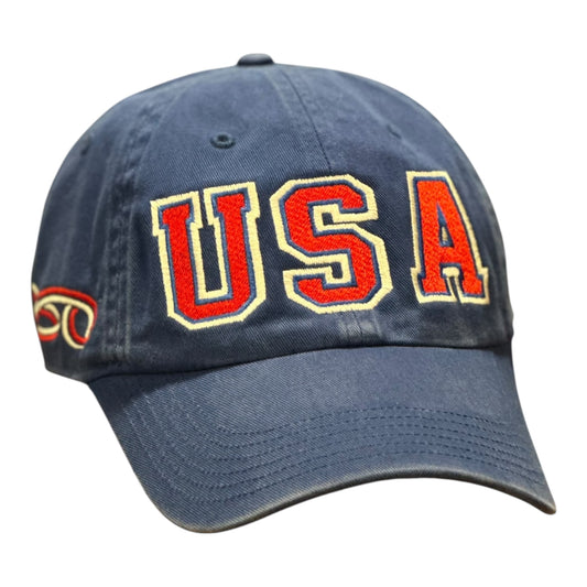 GHC's Limited Edition Embroidered "USA 250" Richardson R55/Blue
