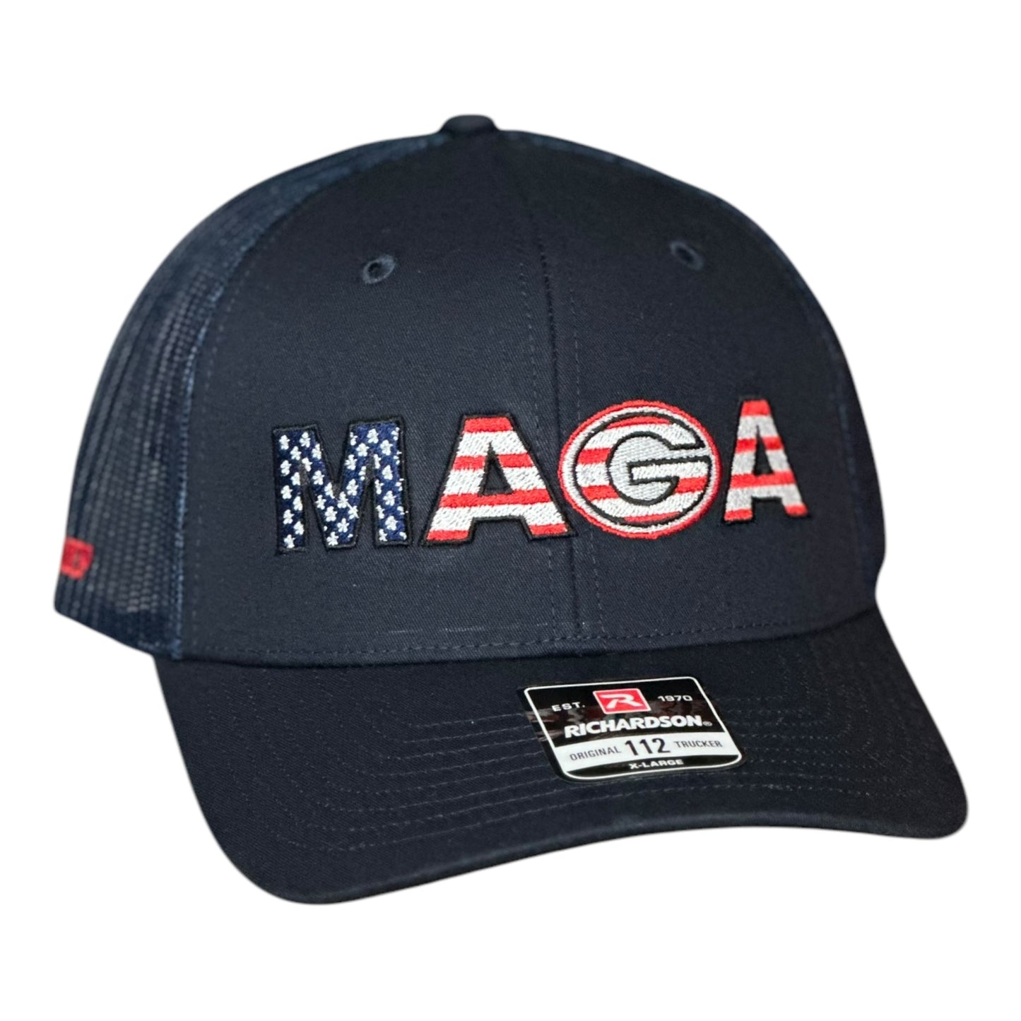 Richardson 112 X-Large GHC's "MAGA w/Georgia "G" "/ Navy