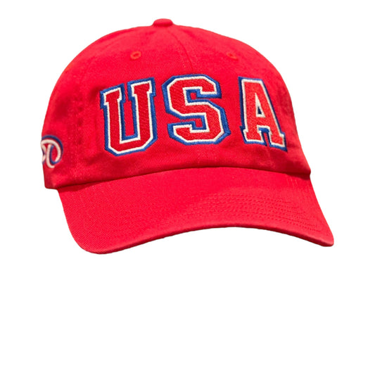 GHC's Limited Edition Embroidered "USA 250" Richardson R55/Red