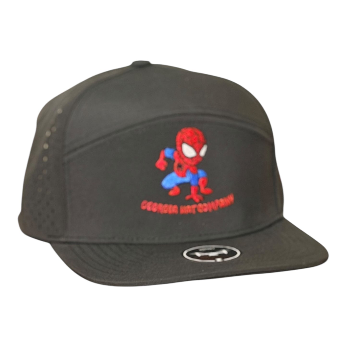 YOUTH GHC's Embroidered "Amazing Spiderman"  Zapped Headwear-Osprey