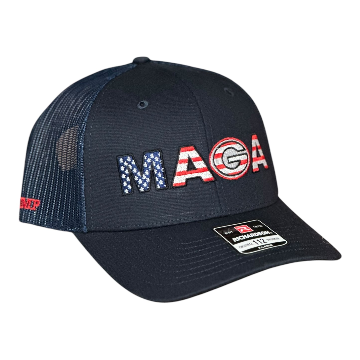 Richardson 112 X-Large GHC's "MAGA w/Georgia "G" "/ Navy