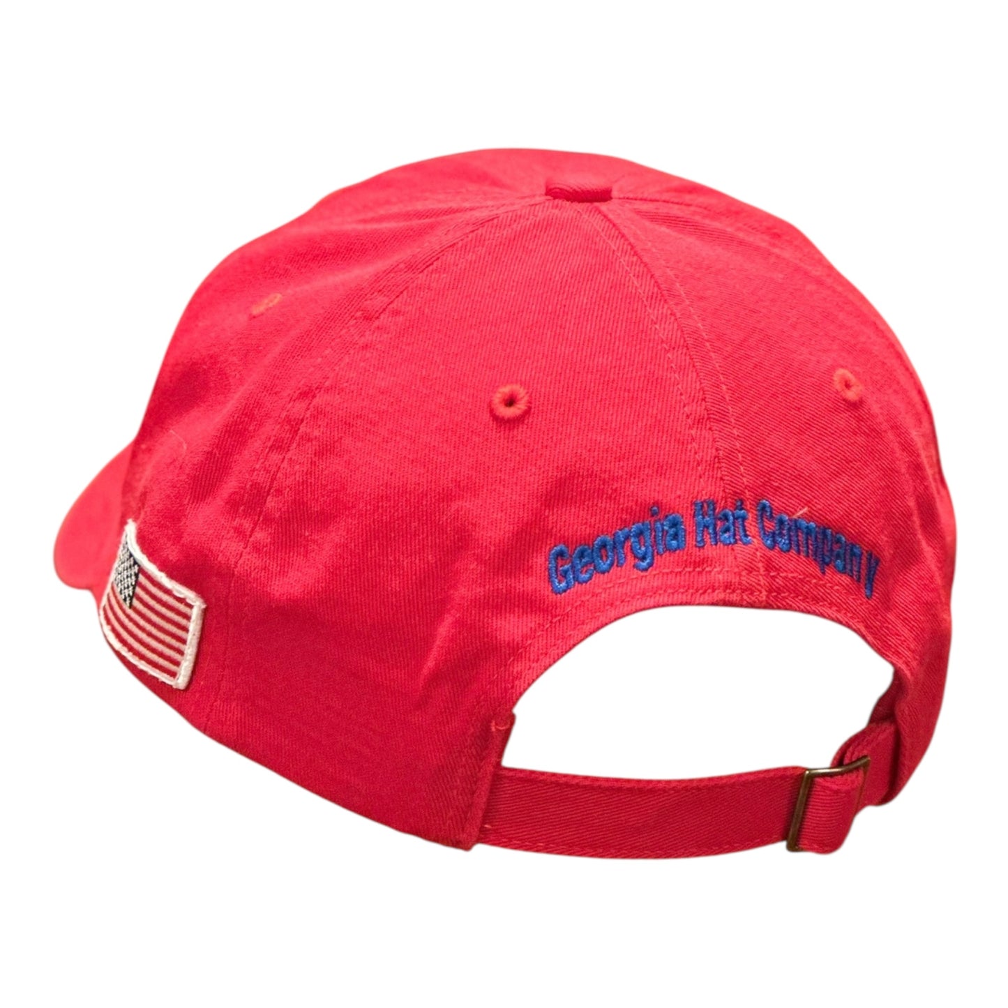 GHC's Limited Edition Embroidered "USA 250" Richardson R55/Red