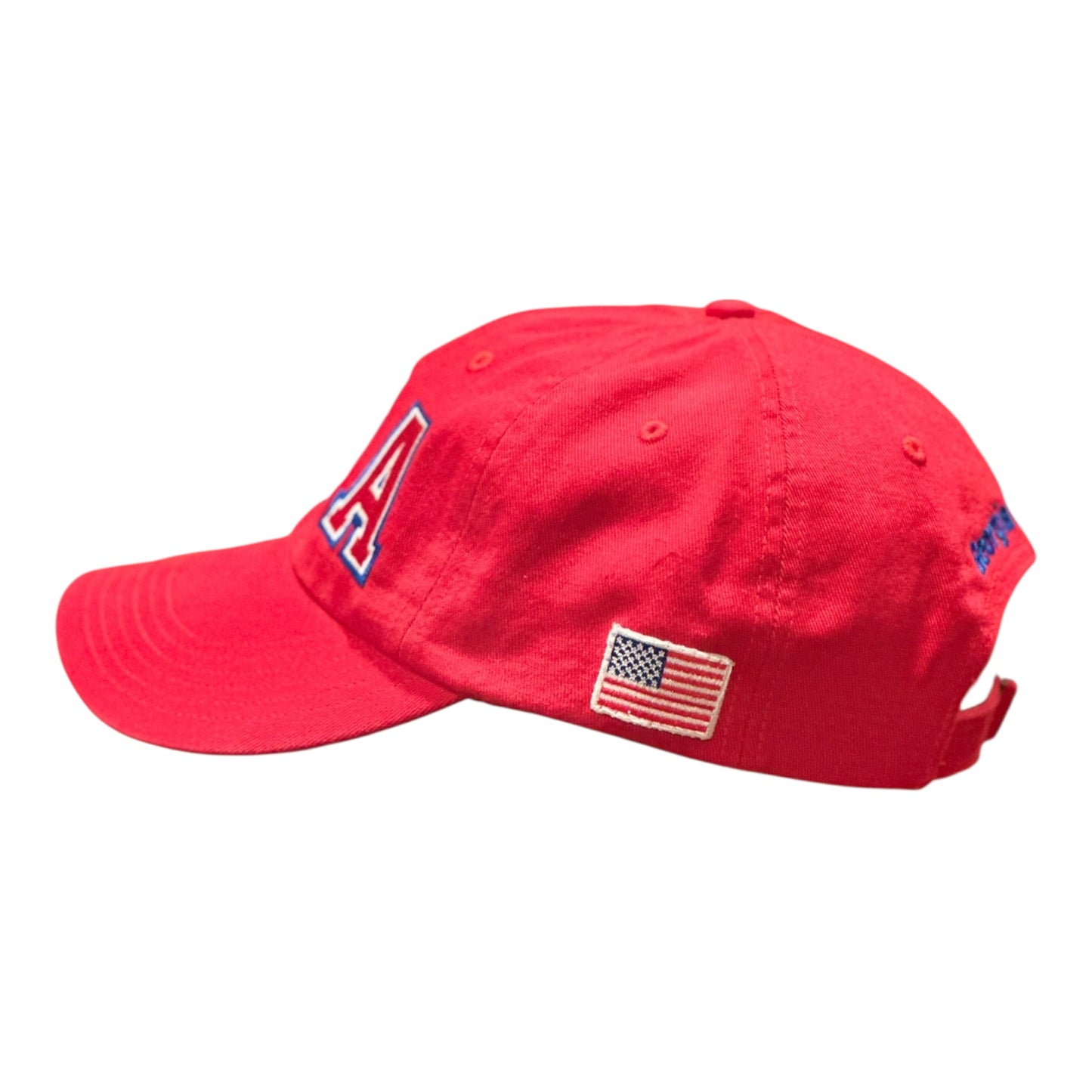 GHC's Limited Edition Embroidered "USA 250" Richardson R55-Red