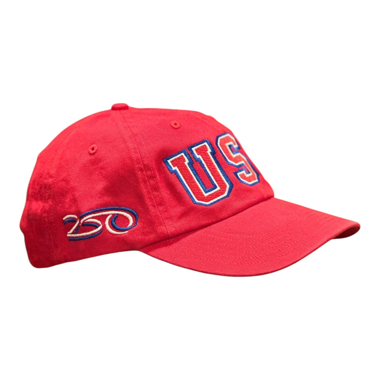 GHC's Limited Edition Embroidered "USA 250" Richardson R55/Red