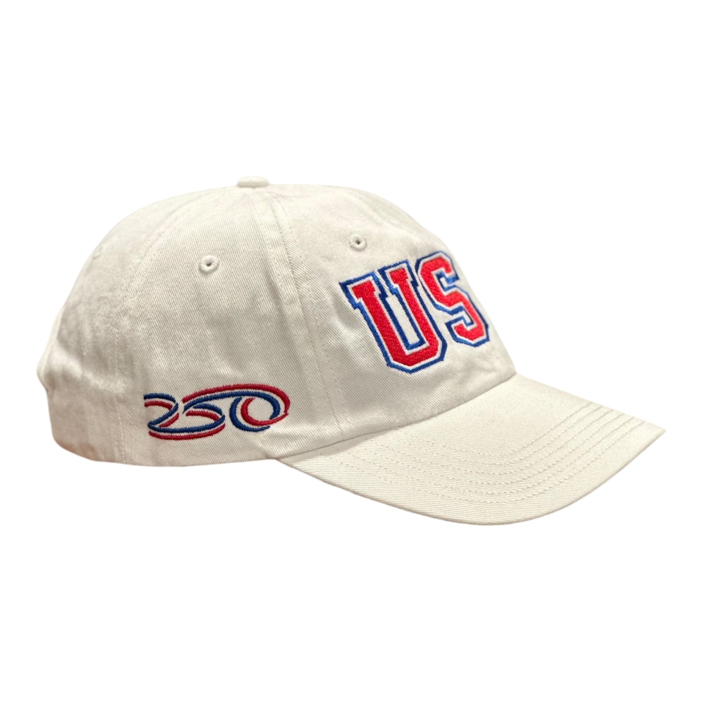 GHC's Limited Edition Embroidered "USA 250" Richardson R55/White