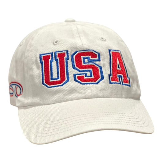 GHC's Limited Edition Embroidered "USA 250" Richardson R55/White