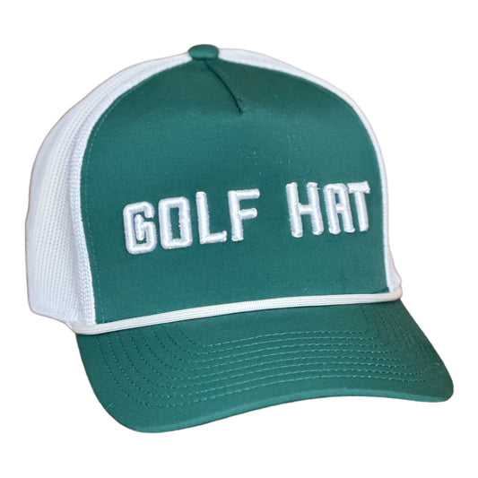 Georgia Hat Company's 3D Puff Golf Hat Augusta 2024