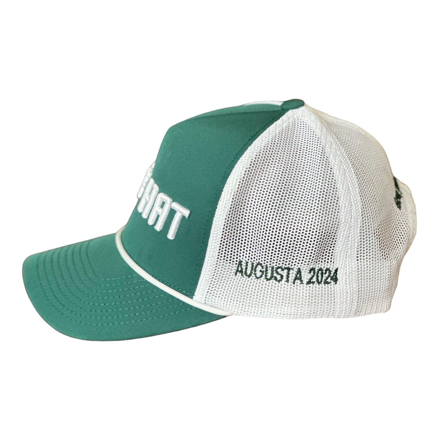 Georgia Hat Company's 3D Puff Golf Hat Augusta 2024