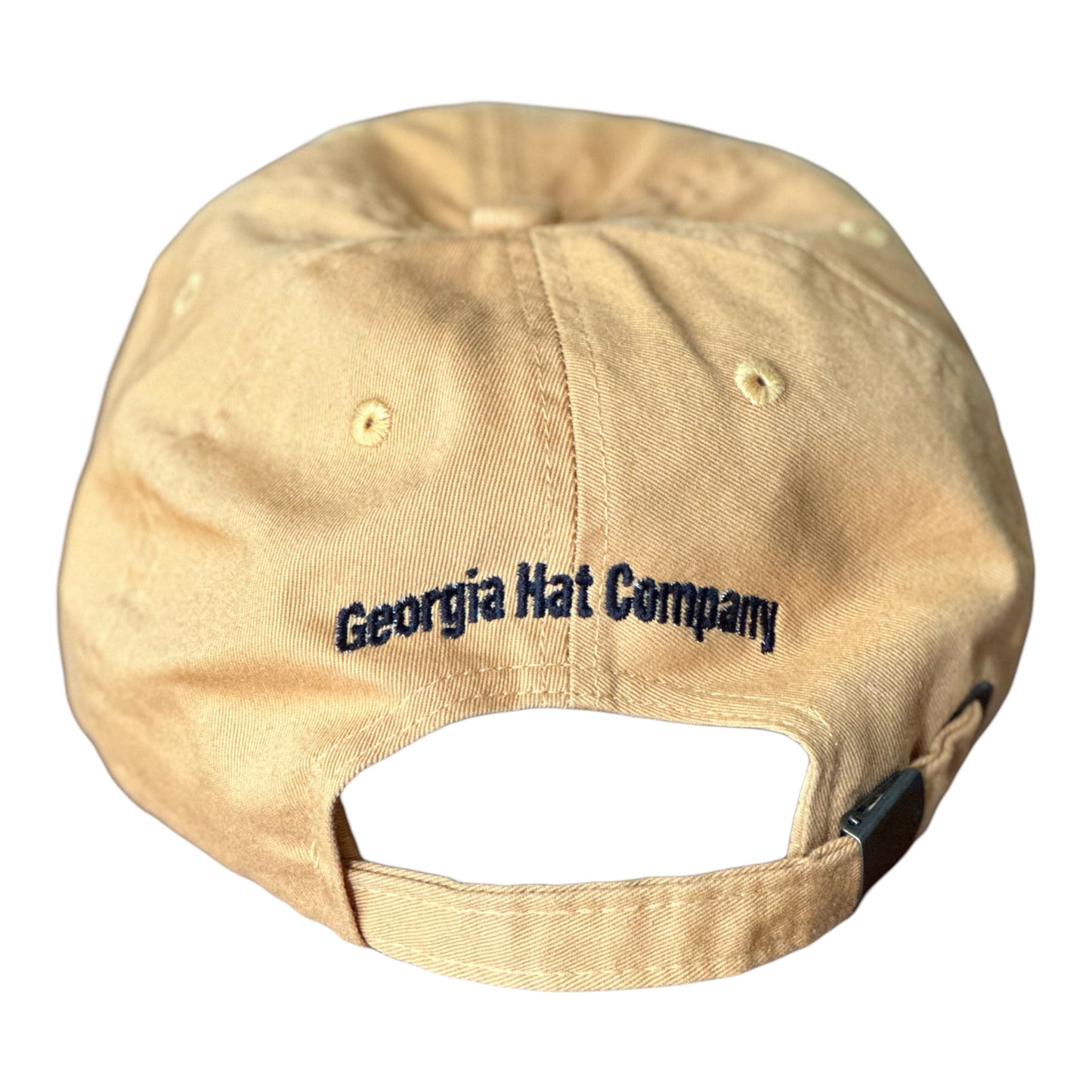 GHC's Goat Rope Embroidered Dad Hat / Mustard Yellow