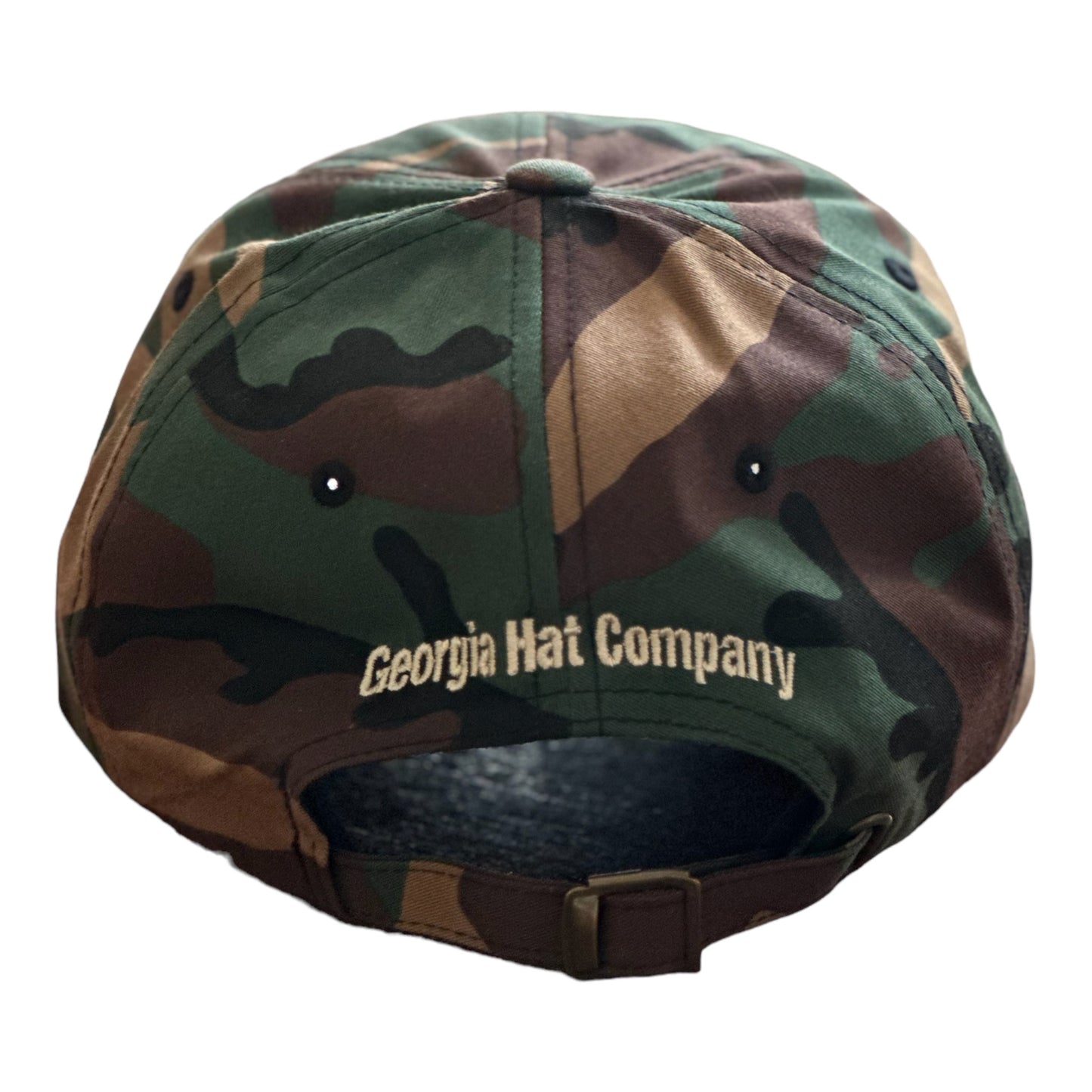 GHC's Goat Rope Embroidered Yupoong Classic Dad Hat / Camo