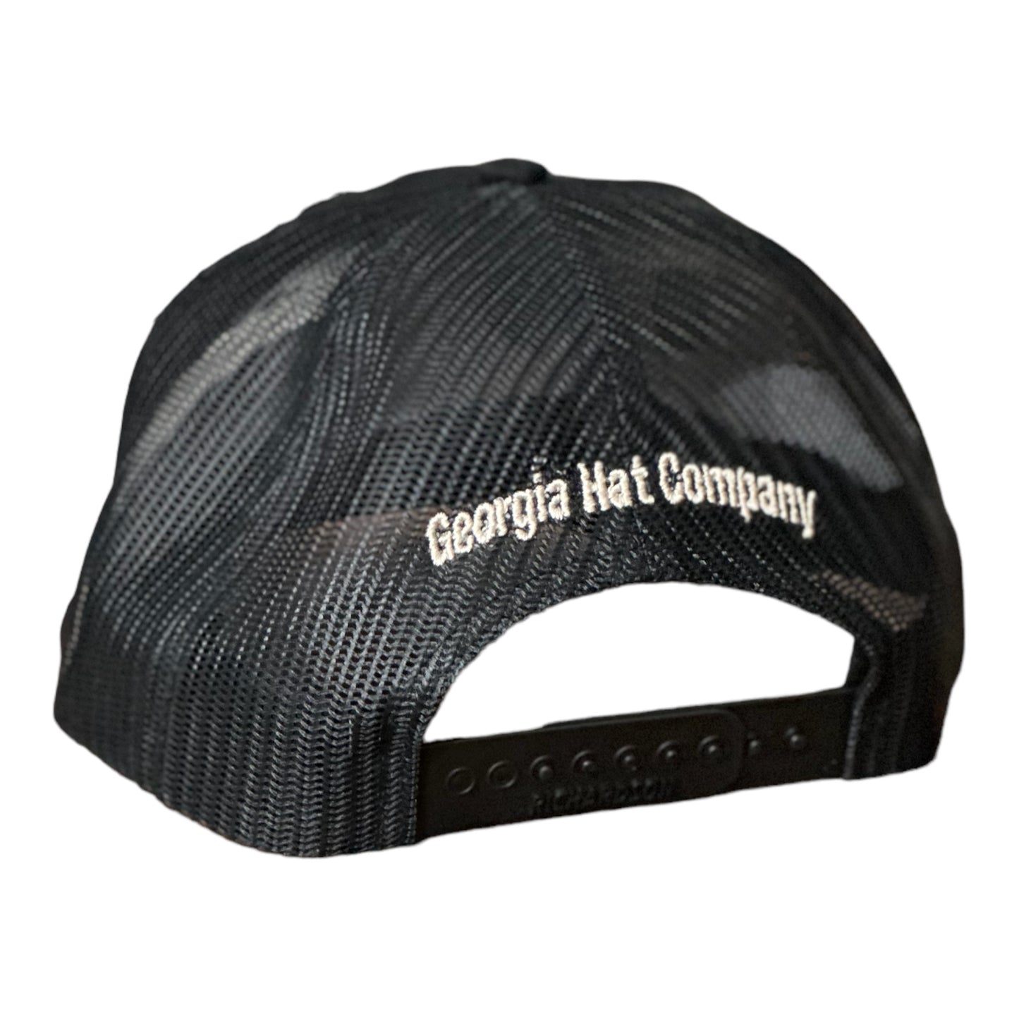 YOUTH- "The Goat" Embroidered Richardson 112 Snapback/Black