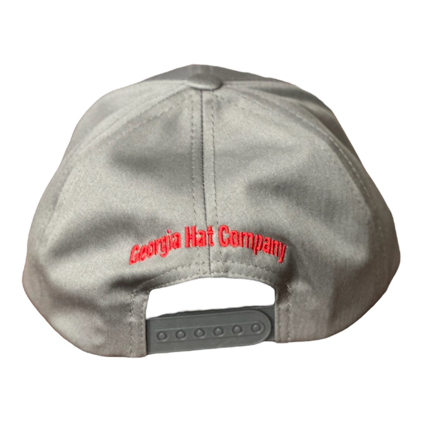 YOUTH- GHC's Embroidered Bulldog Yupoong Snapback Gray