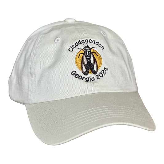 GHC's Cicadageddon Dad Hat/Light Tan