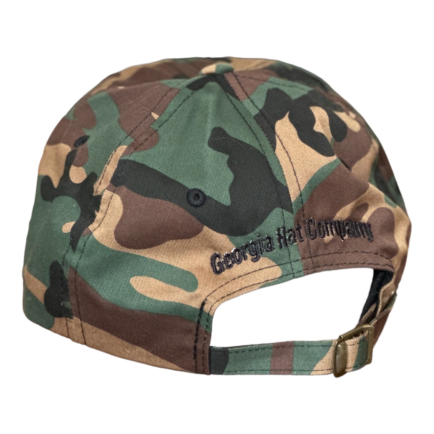 GHC's Cicadageddon 2024 Embroidered Dad Hat/Camo