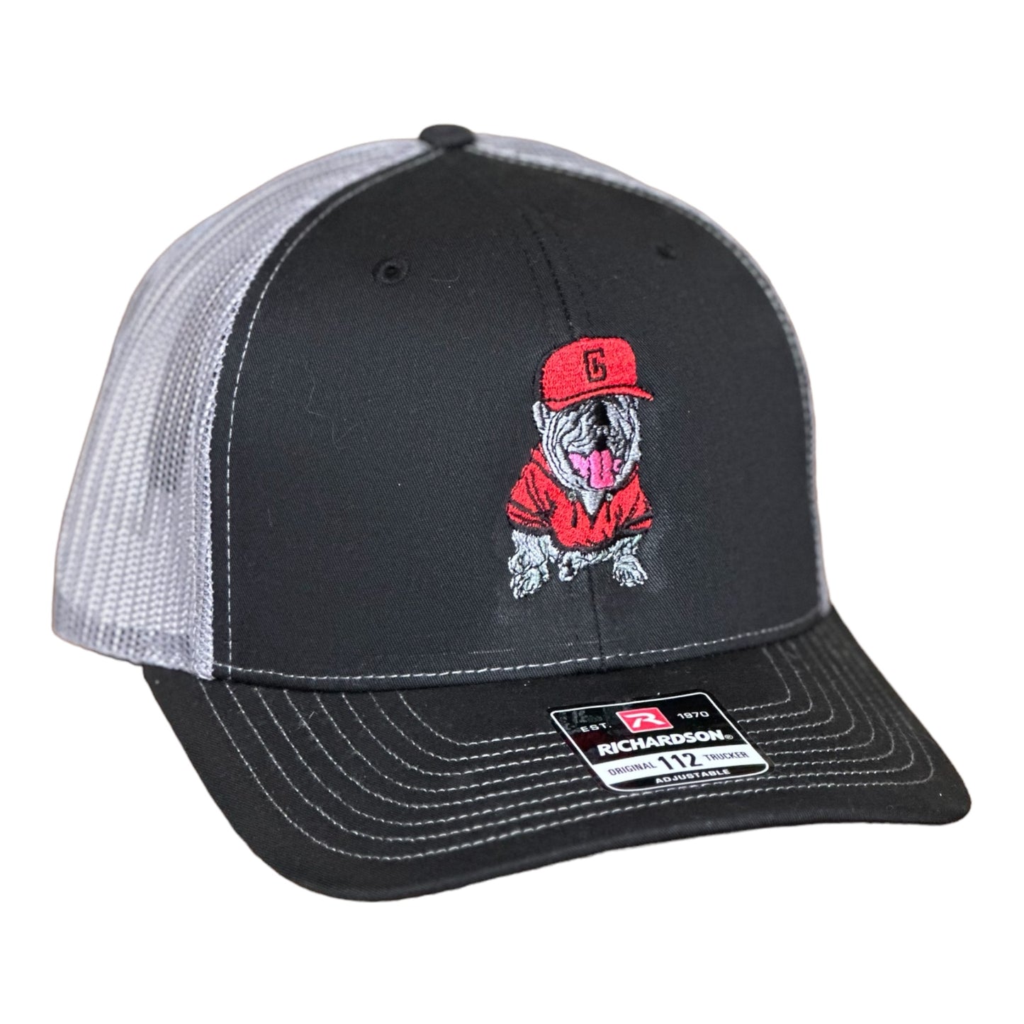 GHC's Bulldog Snapback Richardson 112 Black/Gray