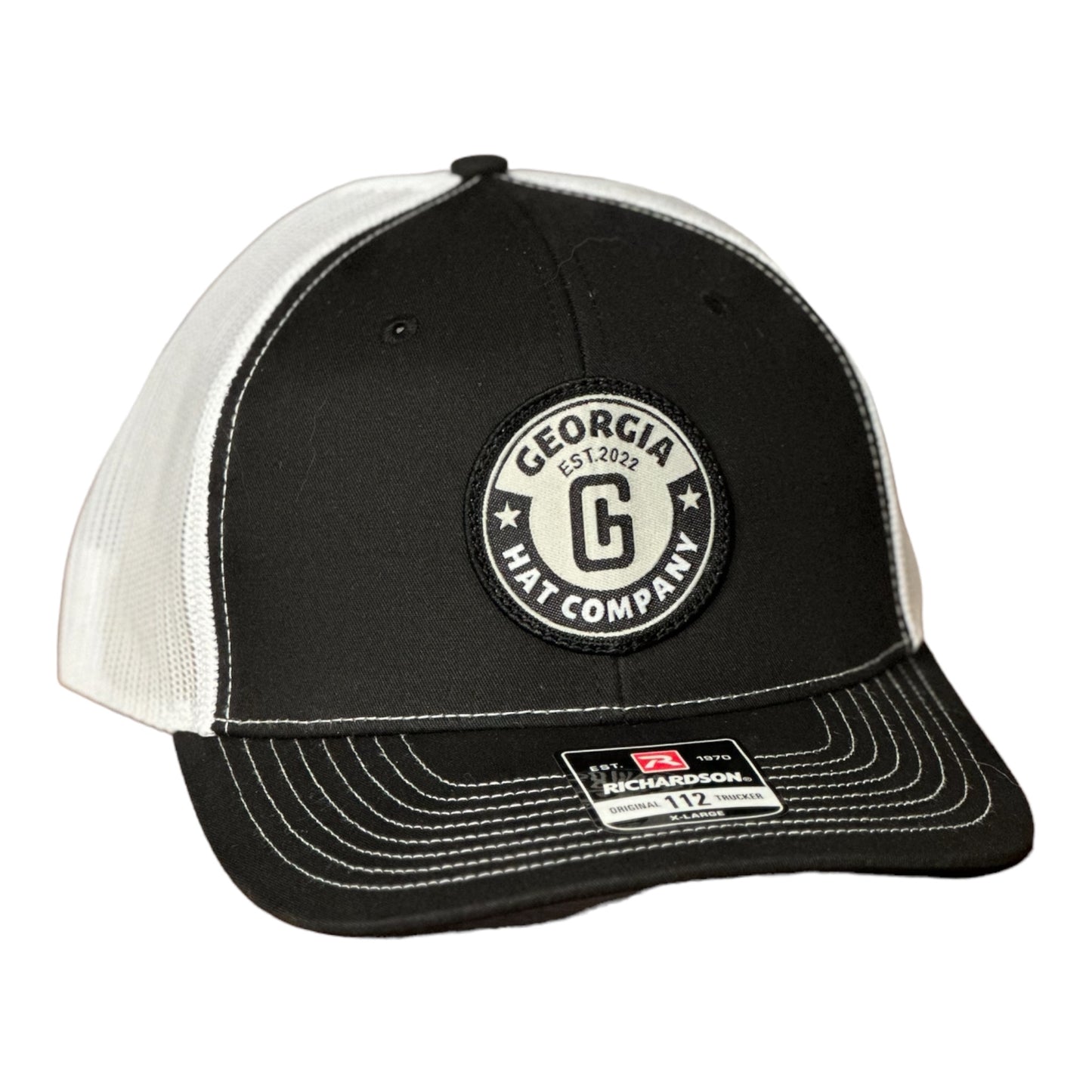 GHC Logo Richardson 112-XL Black/White