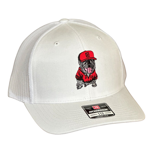 GHC's Bulldog Snapback Richardson 112 White