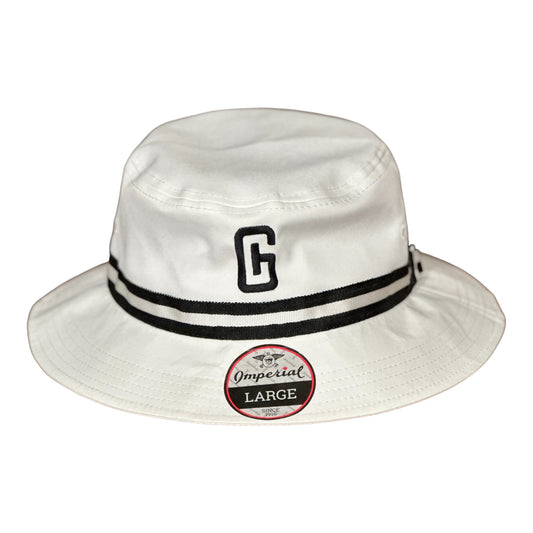 Georgia Hat Company's Logo Bucket Hat Black/White