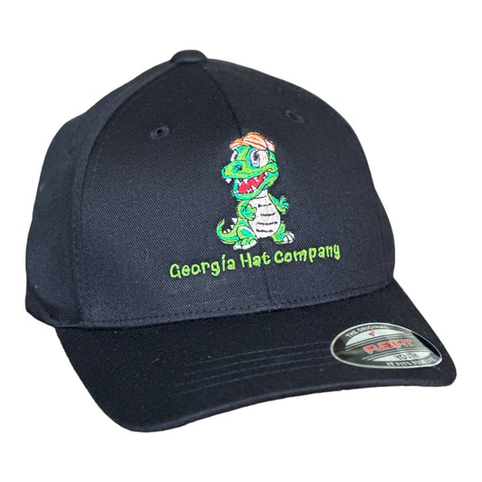 YOUTH FLEXFIT WOOLY COMBED EMBROIDERED GATOR CAP