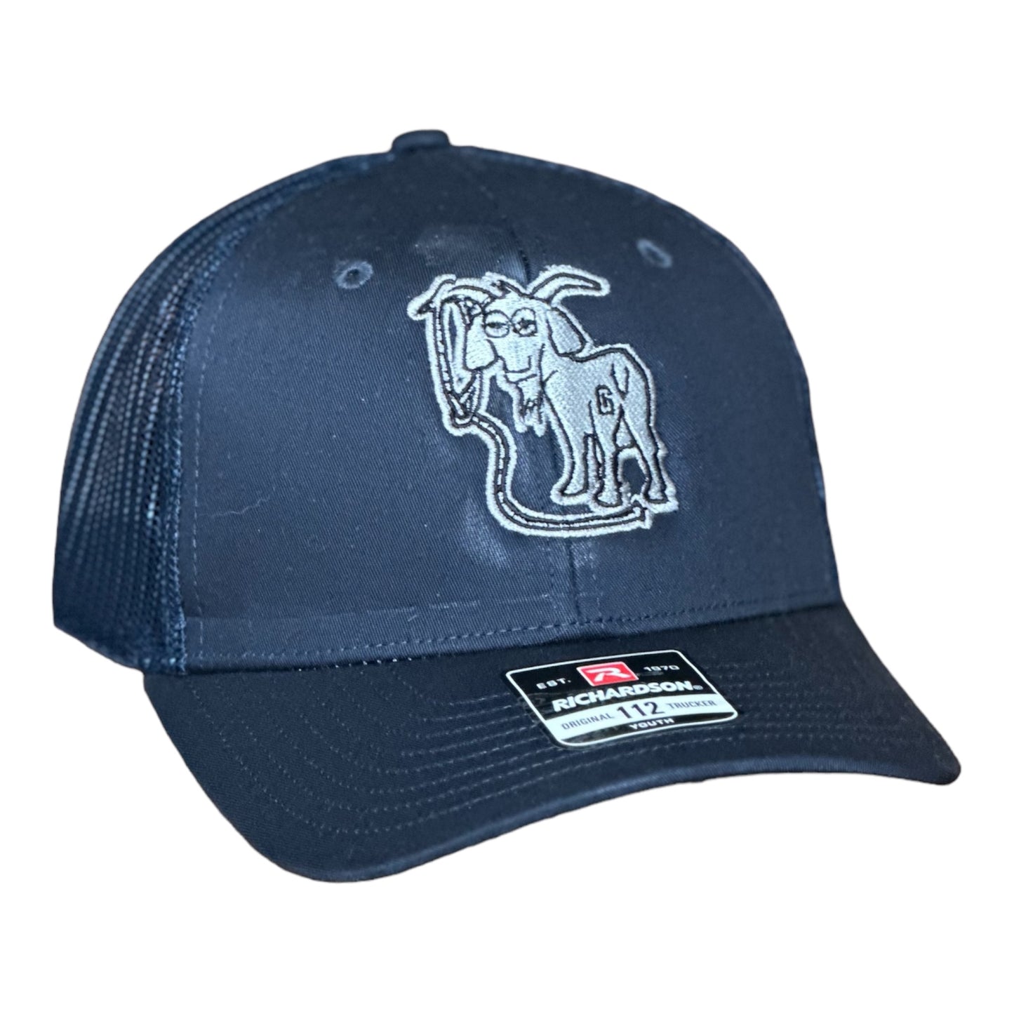 YOUTH - Embroidered "GOAT" Richardson 112/Navy