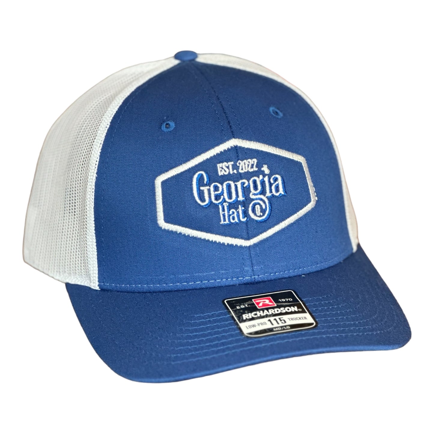 GHC's Embroidered OG Logo Richardson 115 /Royal Blue