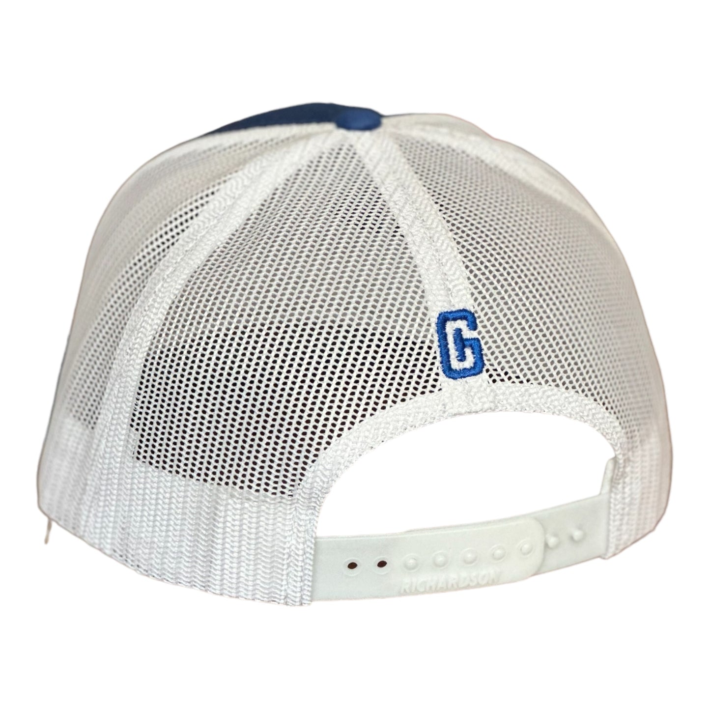 GHC's Embroidered OG Logo Richardson 115 /Royal Blue