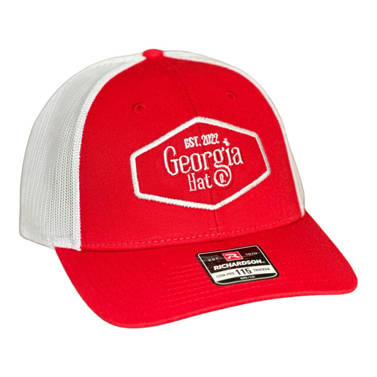 GHC's Embroidered OG Logo Richardson 115 /Red